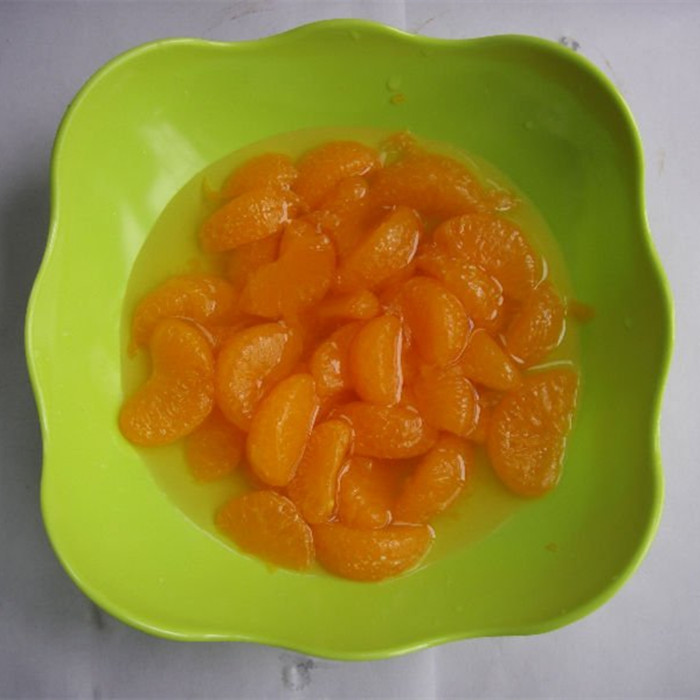 850g canned mandarin orange factory